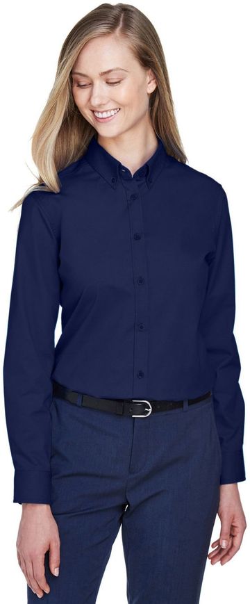 Core 365 Ladies' Operate Long-Sleeve Twill Shirt